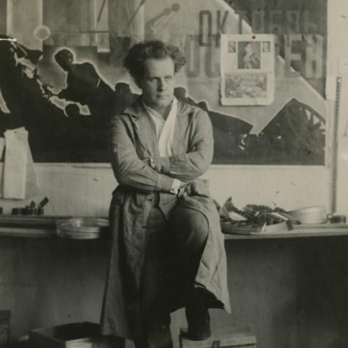 Russian filmmaker Sergei Eisenstein, 1927 © 2021 James Abbe Archive