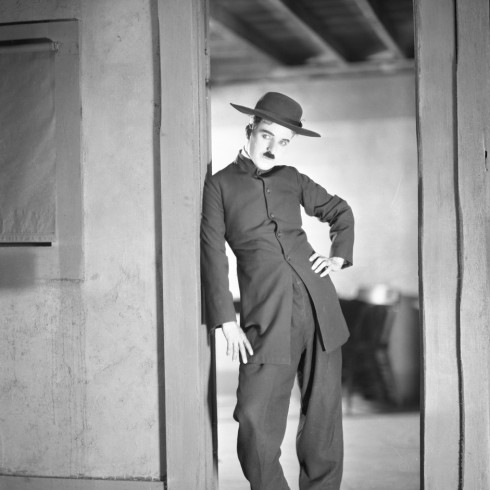 Charlie Chaplin in The Pilgrim © 2021 James Abbe Archive
