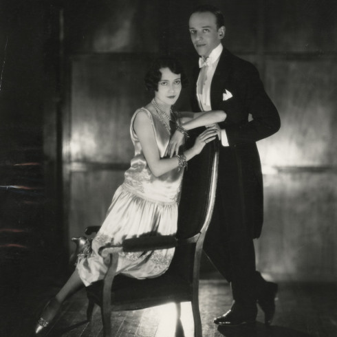 Fred & Adele Astaire © 2021 James Abbe Archive