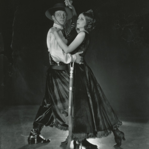 Rudolph Valentino & Natacha Rambova © 2021 James Abbe Archive