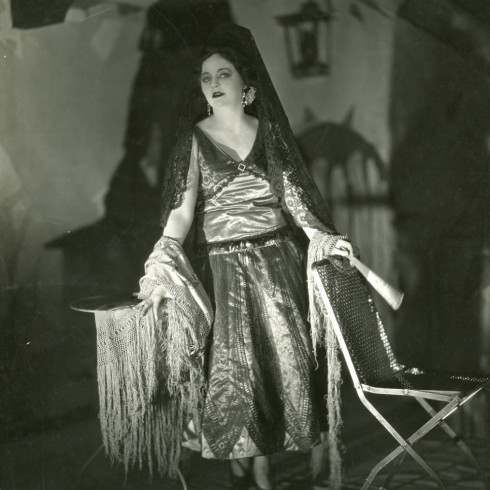 Tallulah Bankhead in Conchita, Queens Theatre, London, March 19, 1924 © 2021 James Abbe Archive