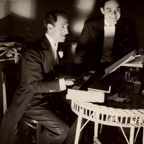 George Gershwin © 2021 James Abbe Archive